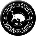Recovery bulls logo cirkel
